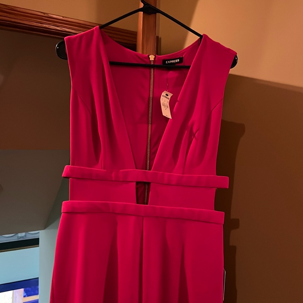 Pink Jumpsuit